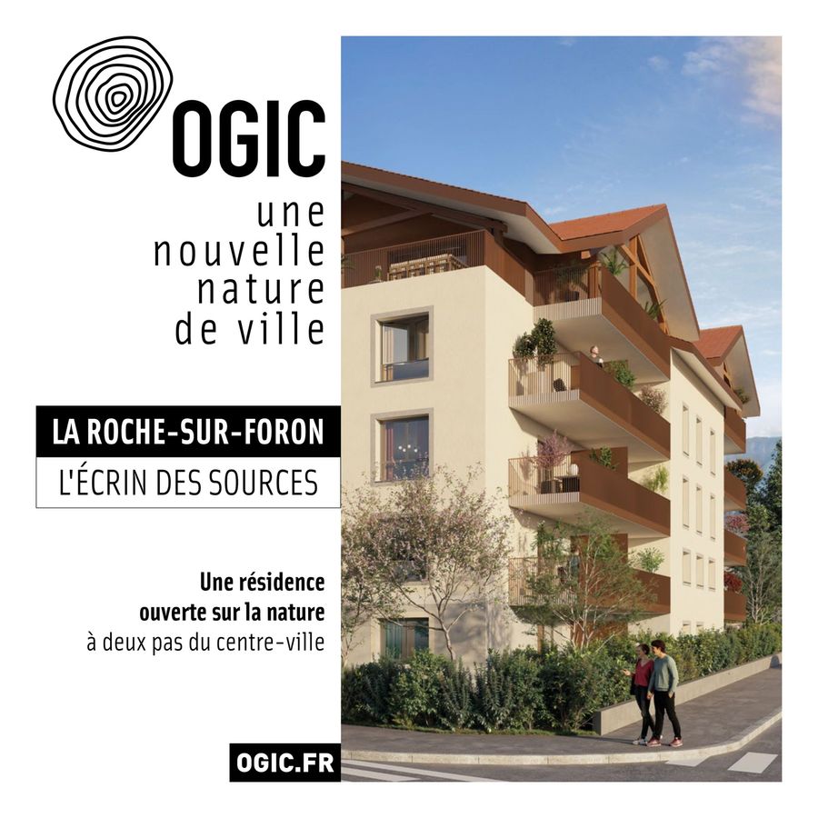 Appartement neuf à La Roche-sur-Foron