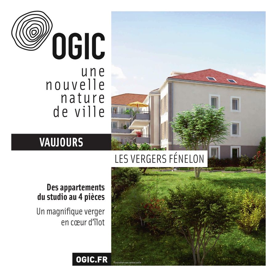 Logements neufs à Vaujours