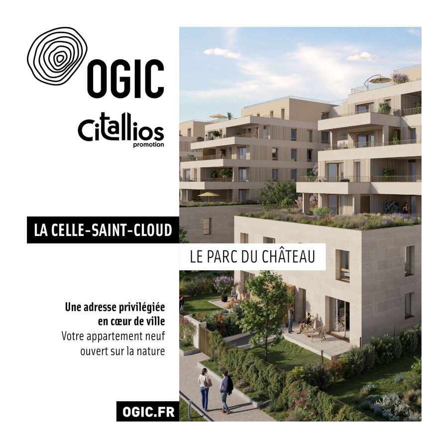 Appartement neuf à La Celle-Saint-Cloud