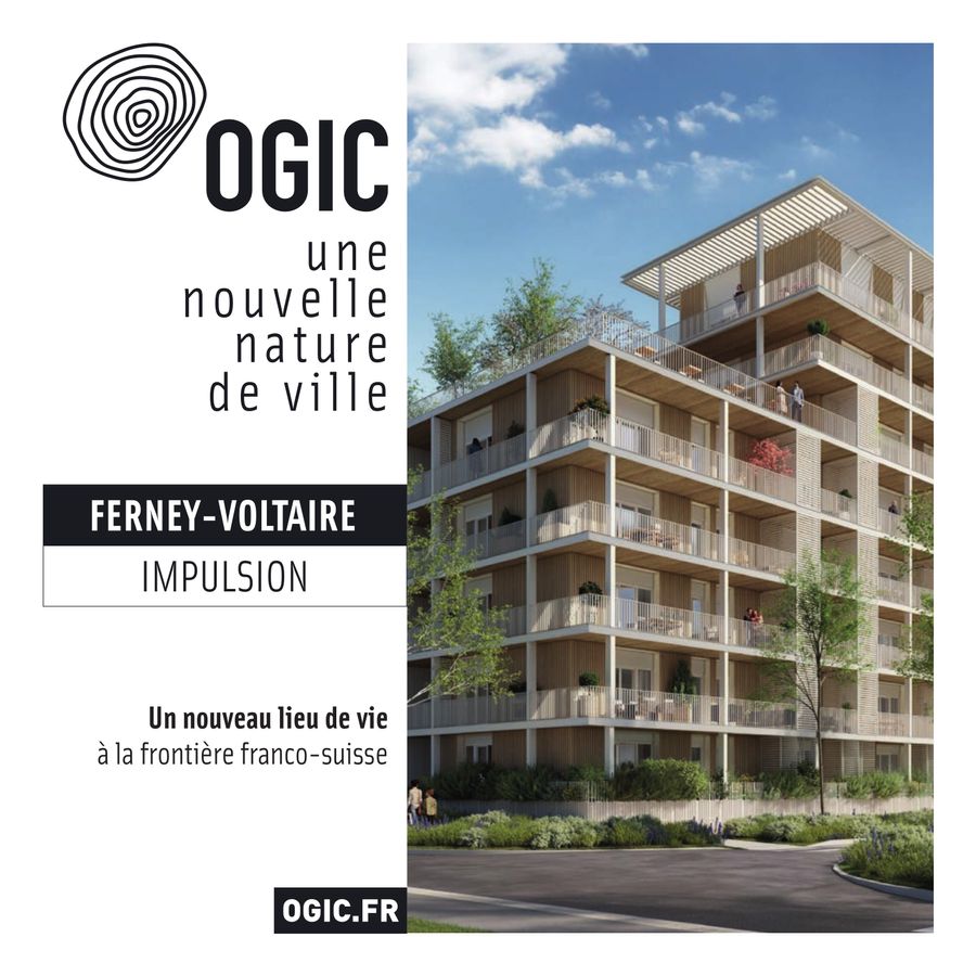 Appartement neuf à Ferney-Voltaire