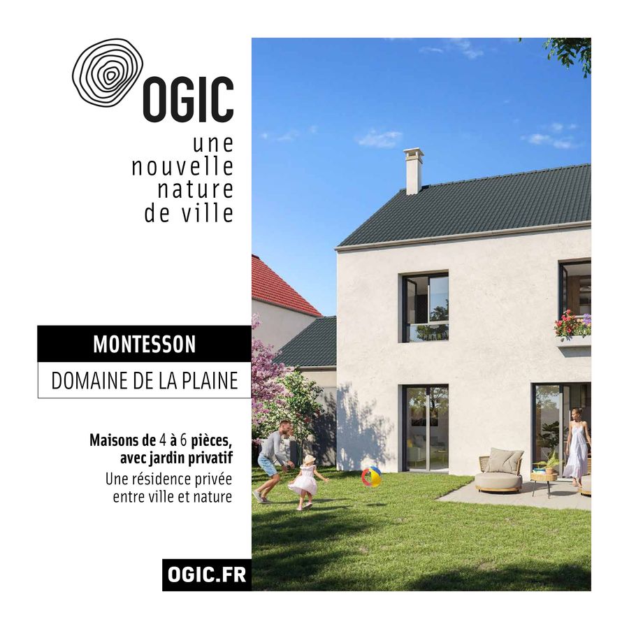 Logements neufs à Montesson