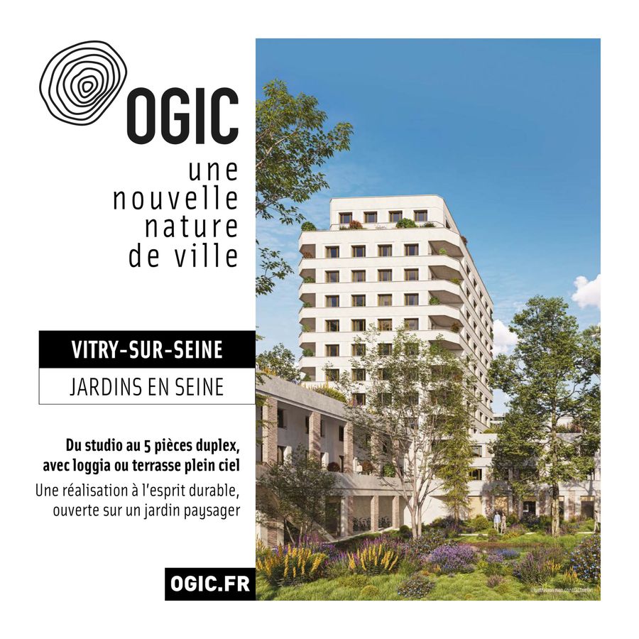 Appartement neuf à Vitry-sur-Seine