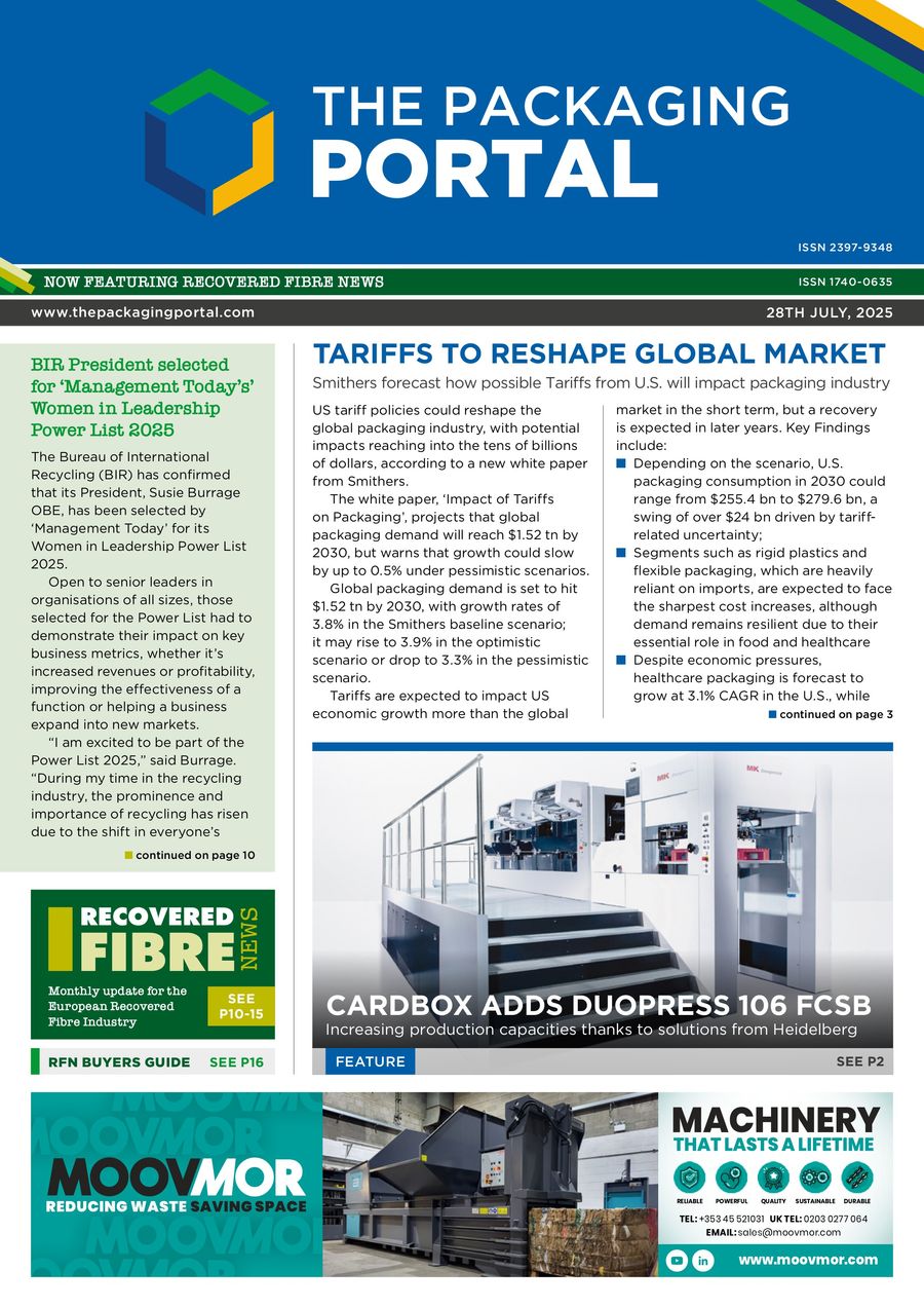 TPP 28th July Vol 39 Issue 14 by The Packaging Portal - Flipsnack
