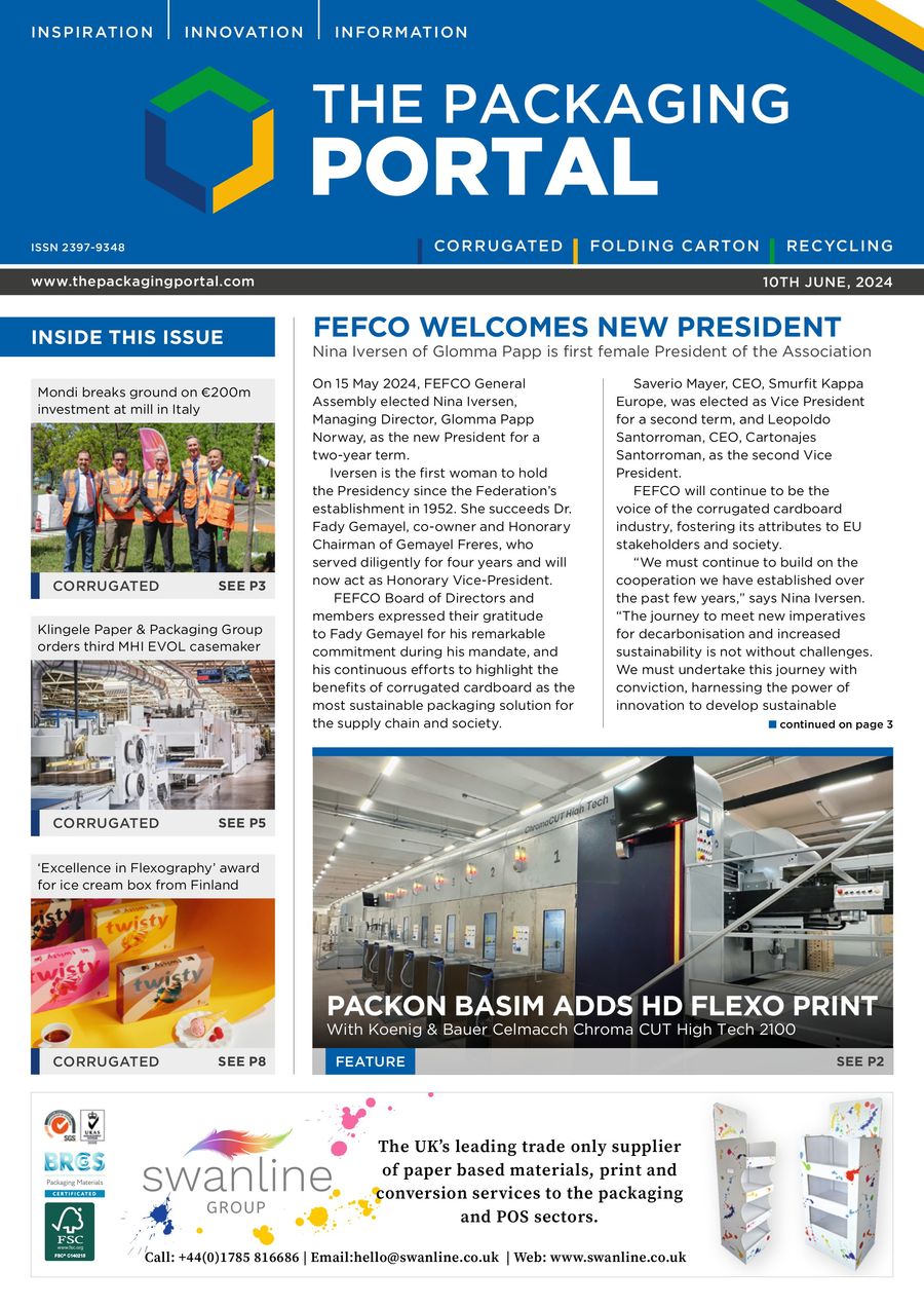 TPP 10th June 2024 Vol 38 Issue 11 by The Packaging Portal - Flipsnack