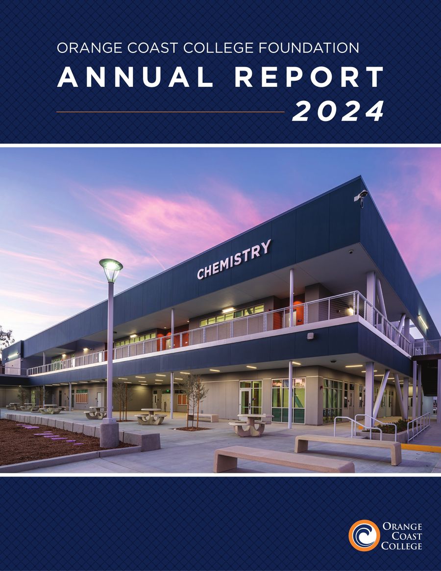 Annual Report 2024 by Orange Coast College - Flipsnack