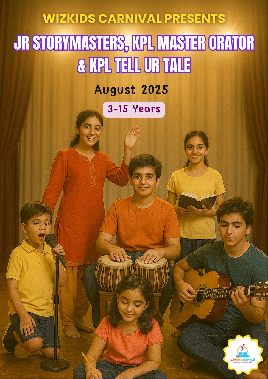 Jr Storymasters,KPL Master Orator & KPL Tell Ur Tale_August 2025 by ...