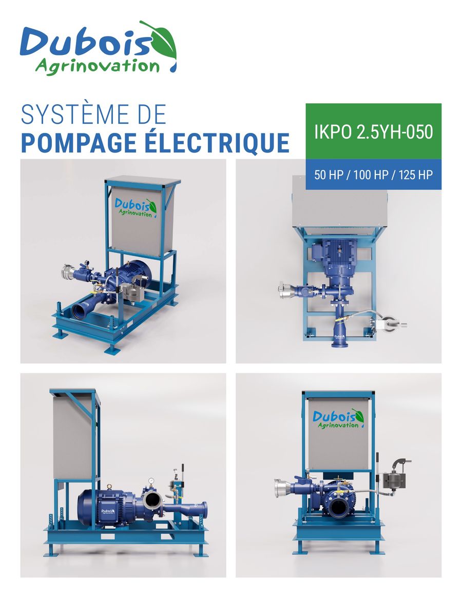 Dubois-Dépliant_Pompe_électrique_IKPO 2.5YH-050_fr_HR by Marketing ...