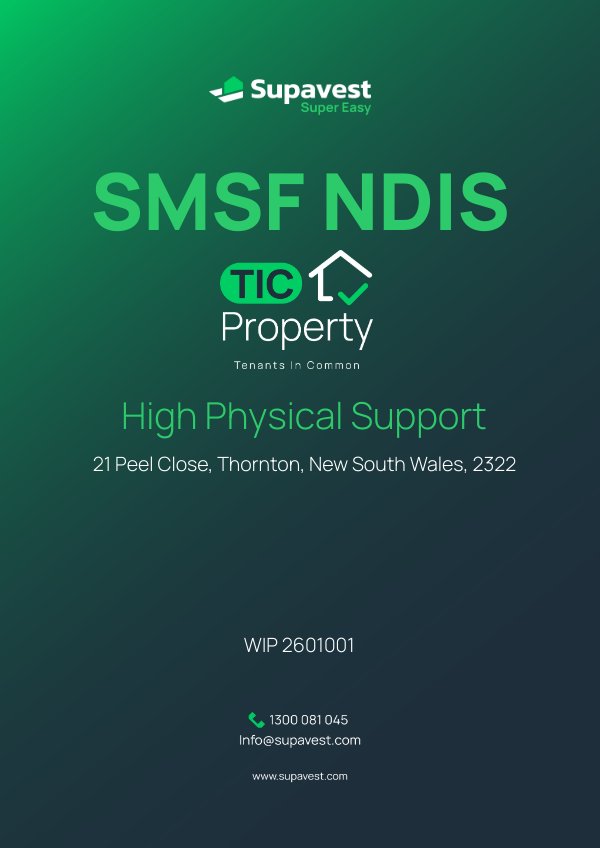 TIC Property HPS Thornton Brochure by Supavest Brochures - Flipsnack
