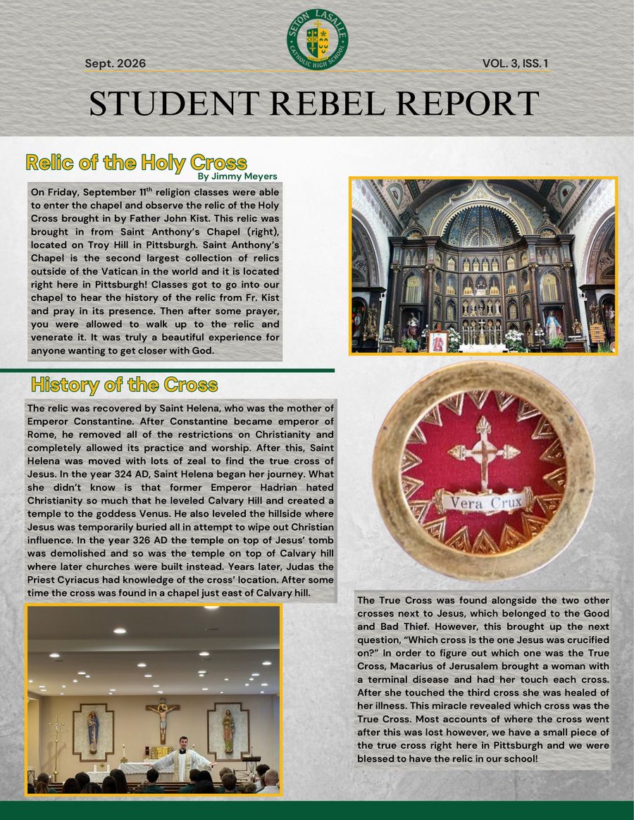 Rebels Report Vol. 3, Iss. 1 by Emily - Flipsnack
