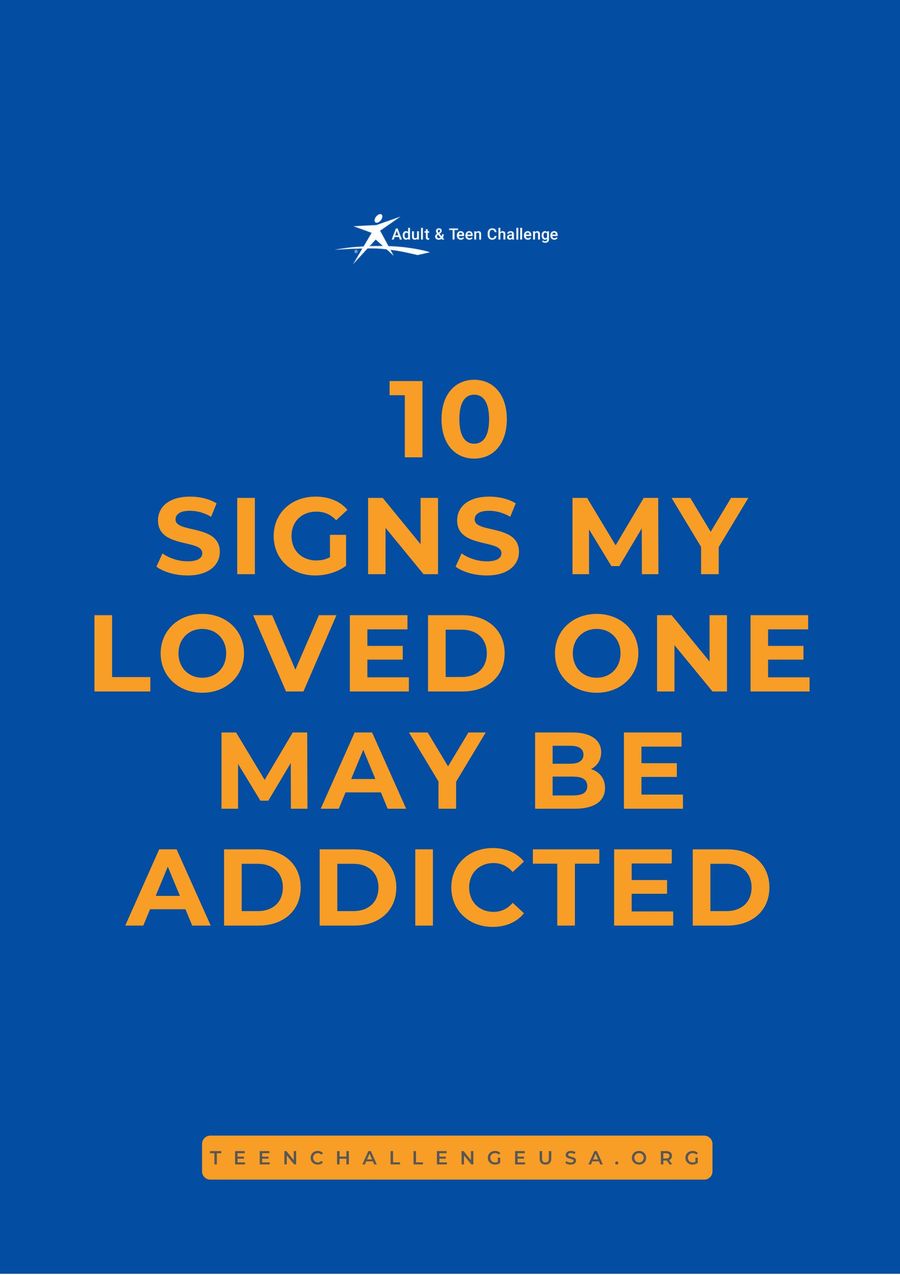 10 Signs My Loved One May Be Addicted by Patty Baker - Flipsnack