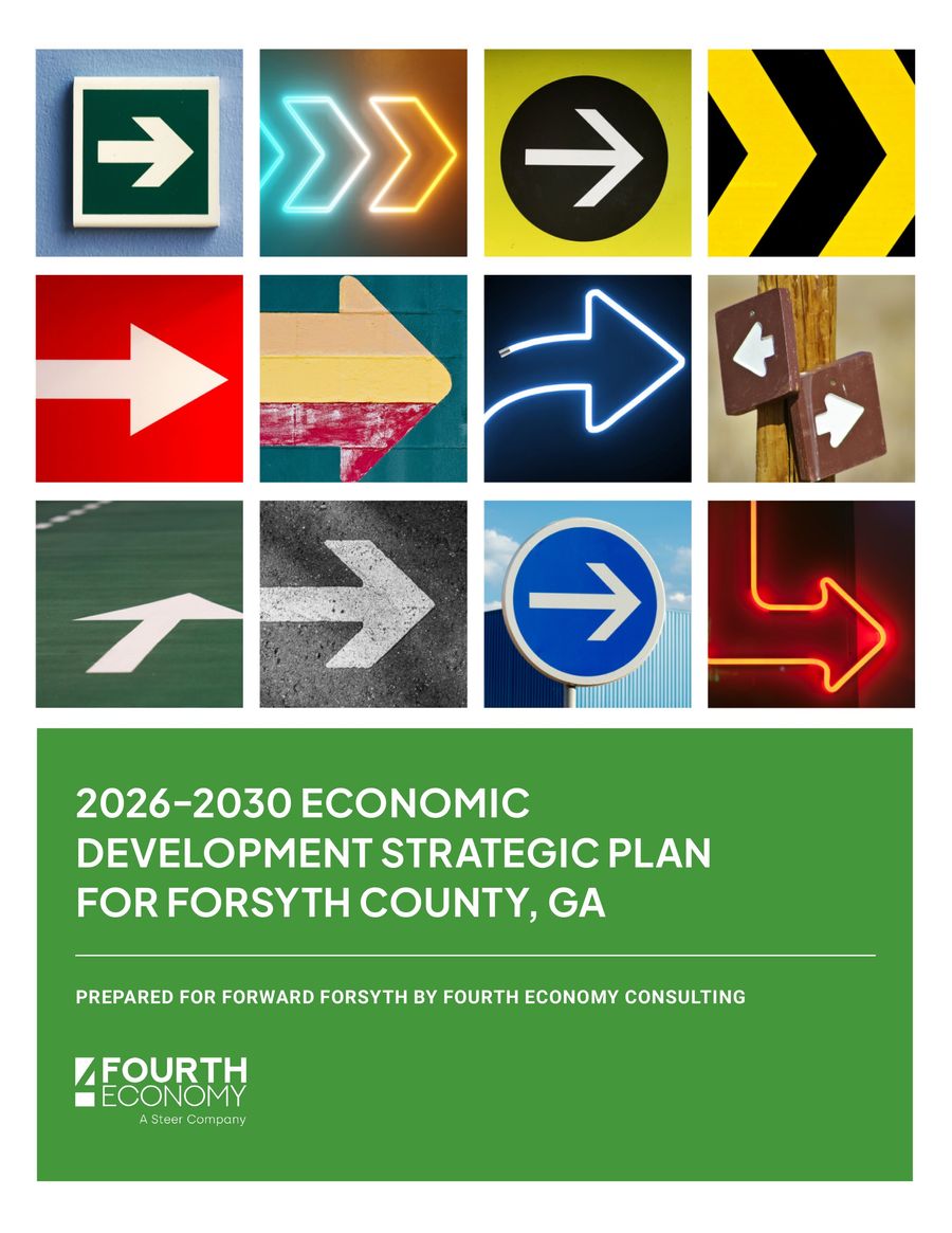 Forsyth County, GA Economic Development Strategic Plan by... - Flipsnack