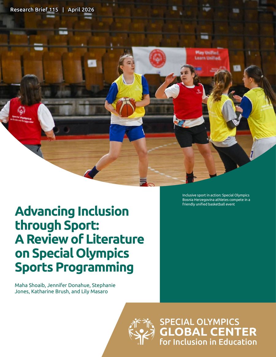 Brief 115 Advancing Inclusion through Sport A Literature Review by ...