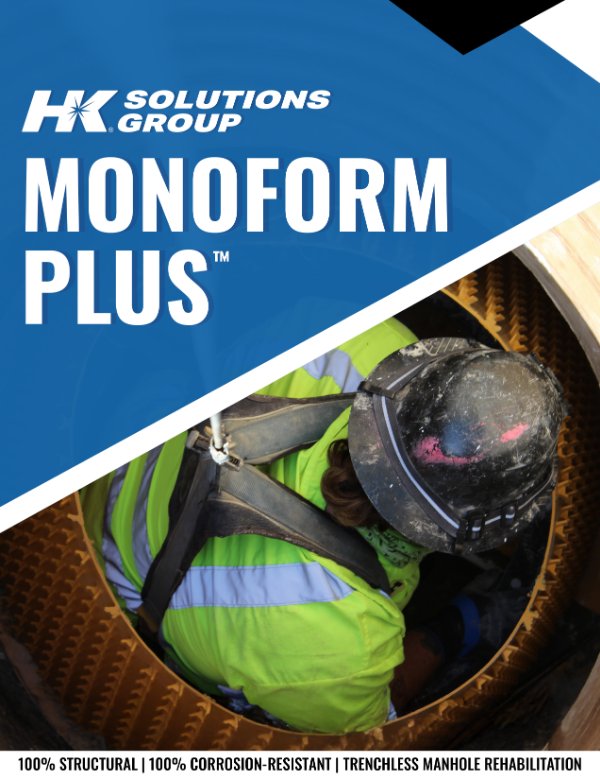 Monoform PLUS™ for Trenchless Manhole Rehab - HK Solutions Group by HK ...