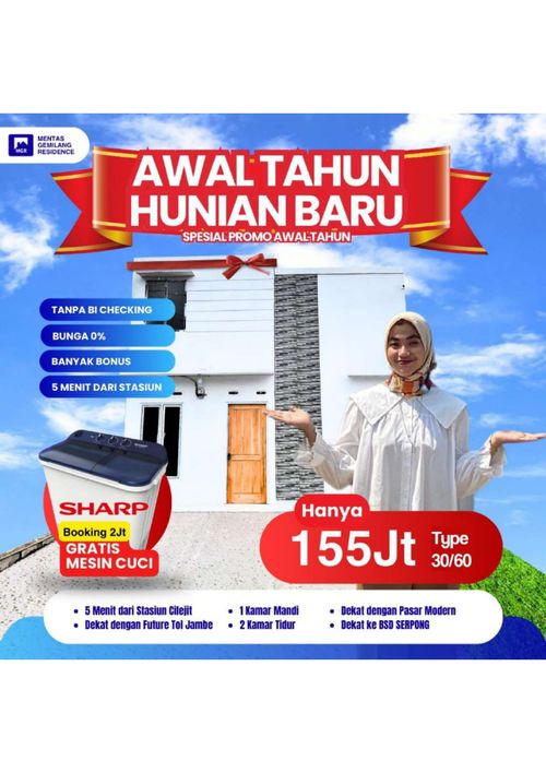 rumah murah