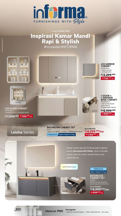 INFORMA - Kamar Mandi Stylish