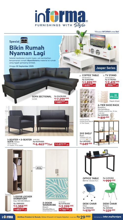 #pastiketemu Bikin Rumah Nyaman Lagi