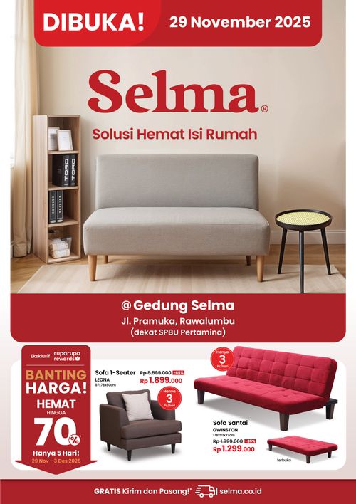 Selma - Rawalumbu Bekasi