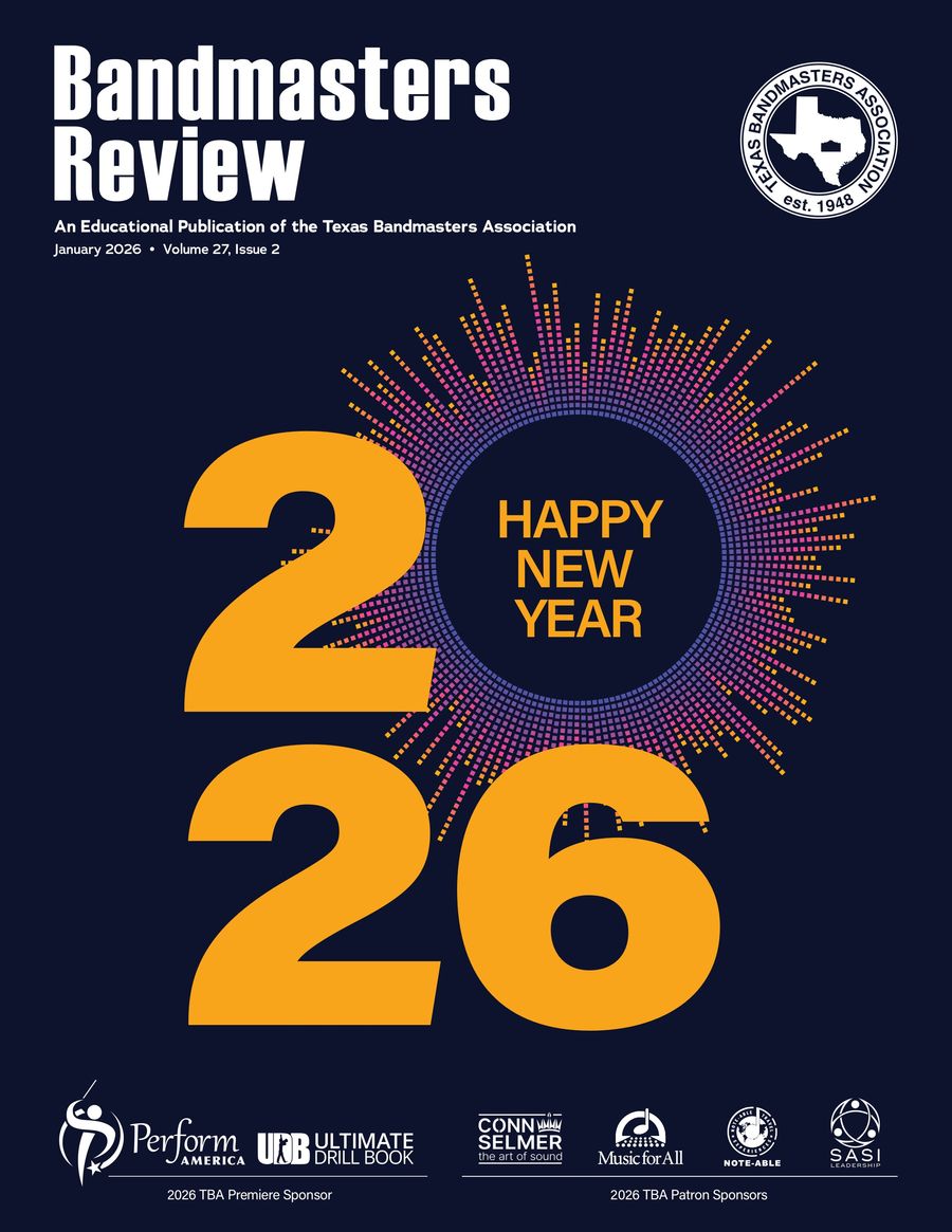 Bandmasters Review January 2026 by Mike Brashear - Flipsnack