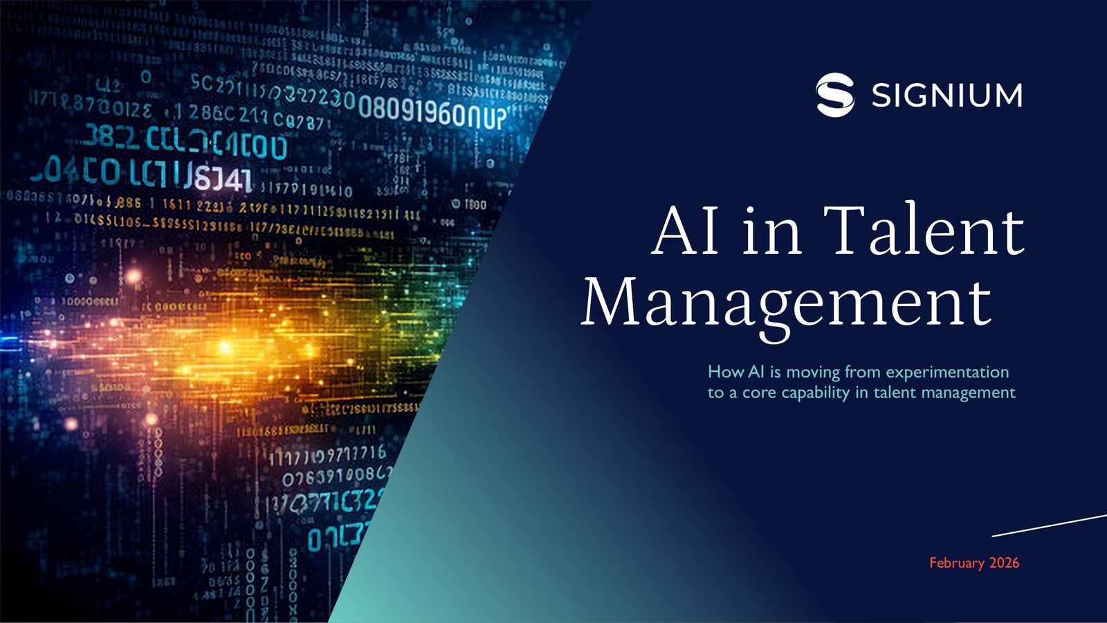 AI in Talent Management by Signium - Flipsnack