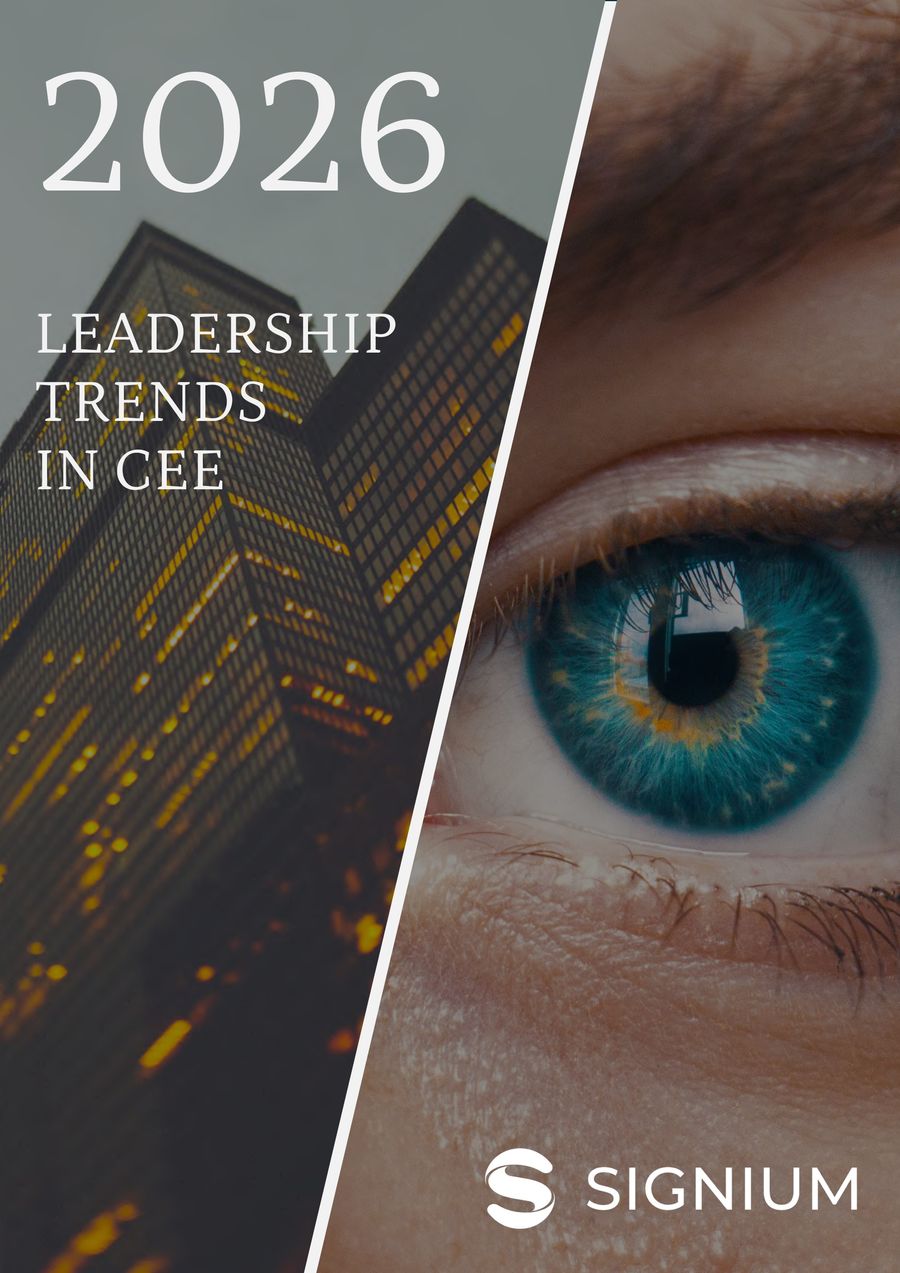 Leadership Trends in CEE - Signium whitepaper (German language) by ...