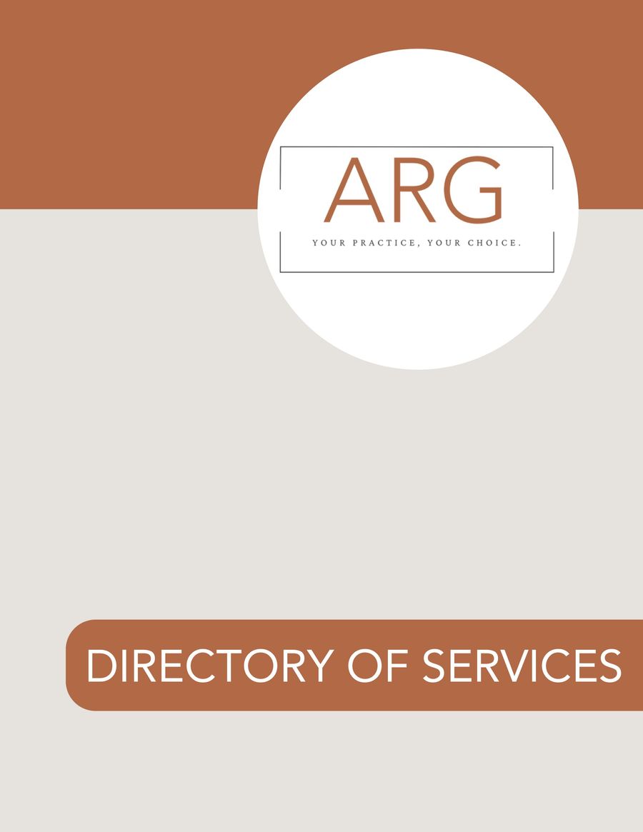 ARG Directory of Services by Amber Jackson - Flipsnack