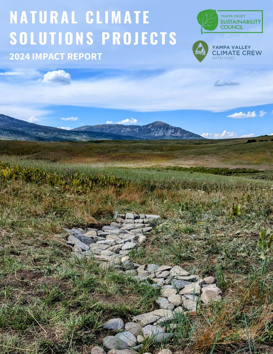 YVSC 2024 Natural Climate Solutions Projects Report by Western ...