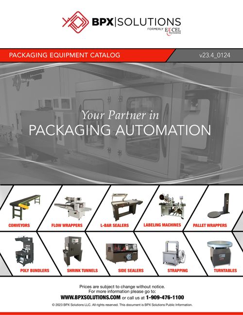 Excel packaging clearance equipment