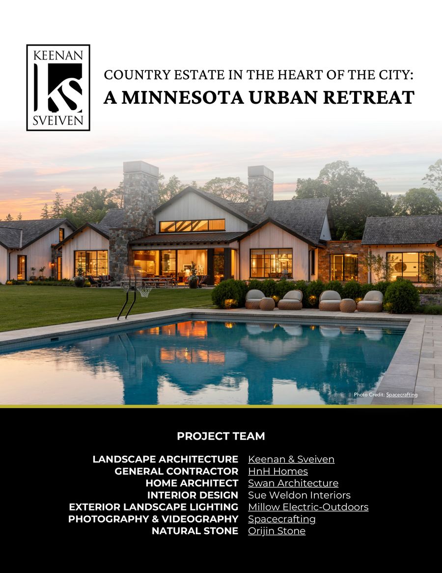 Keenan & Sveiven Project Profile - An Urban Retreat by Kari Switala ...
