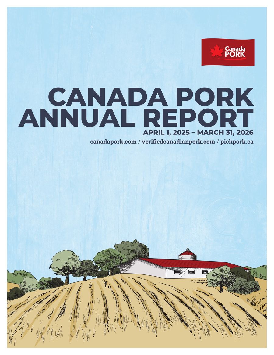 Canada Pork Annual Report 2025-2026 by SEC - Flipsnack