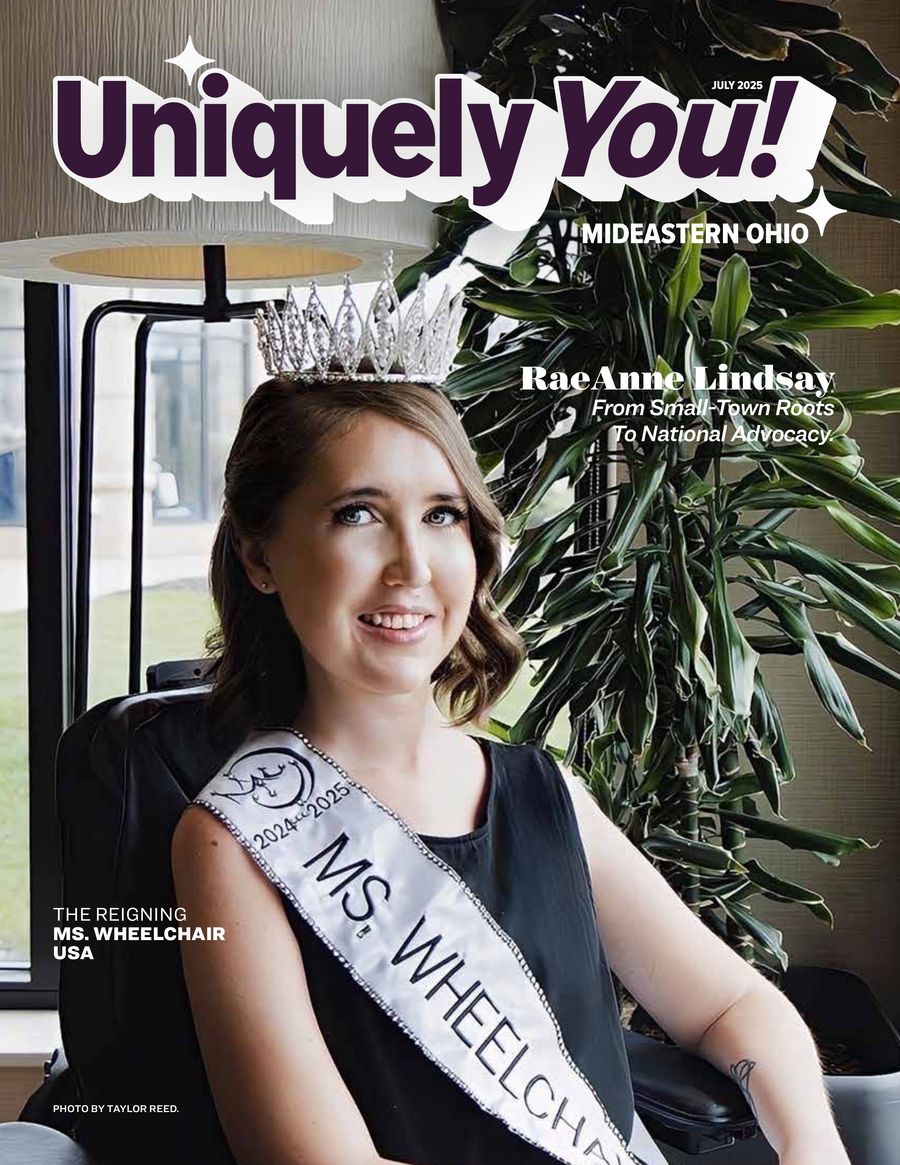 Uniquely You Magazine July 2025 by Rick Miller - Flipsnack