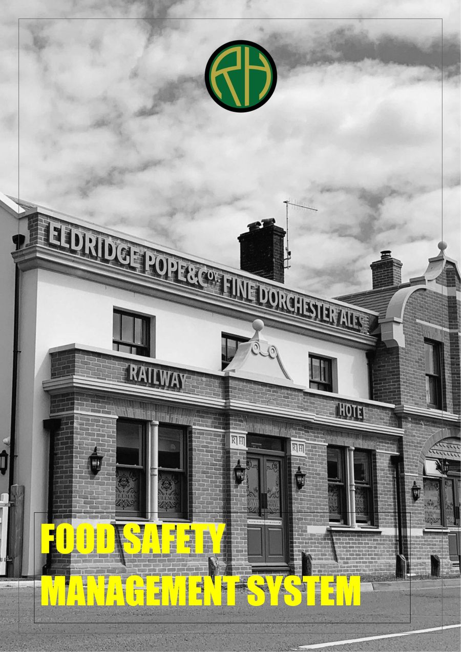 RH Food Safety Management System Feb 2024 by Jose Marcano - Flipsnack