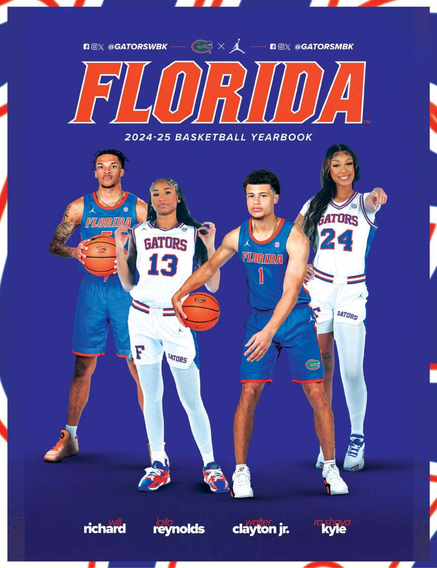 2024-25 Florida Gators Basketball Yearbook by LEARFIELD Digital...