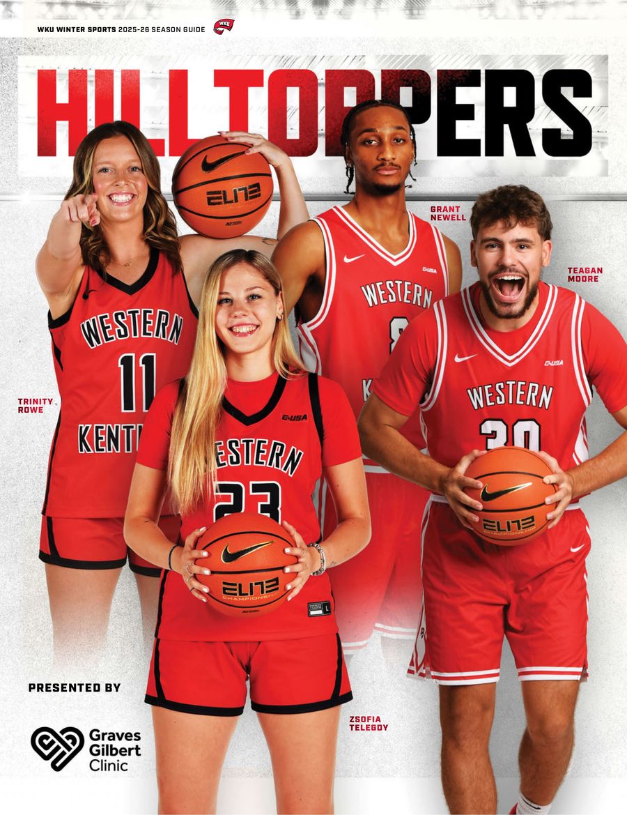 Wku Winter Sports Yearbook 2025 26 By Learfield Digital
