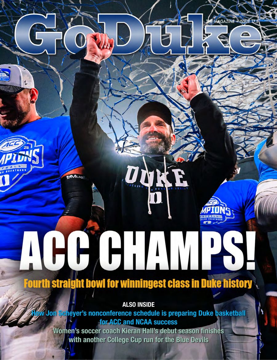 GoDuke The Magazine | December 2025 by LEARFIELD Digital...