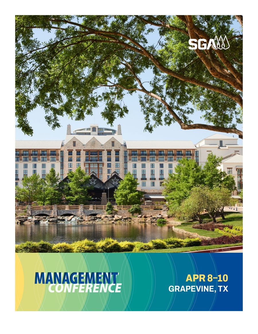 2026 Management Conference Guidebook by SGA... - Flipsnack