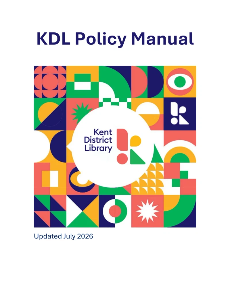 KDL Policy Manual 2026-07