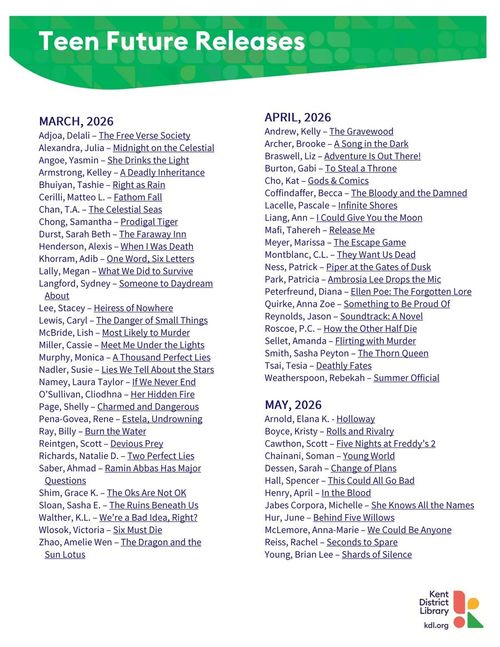 202603-Teen-Future-Releases