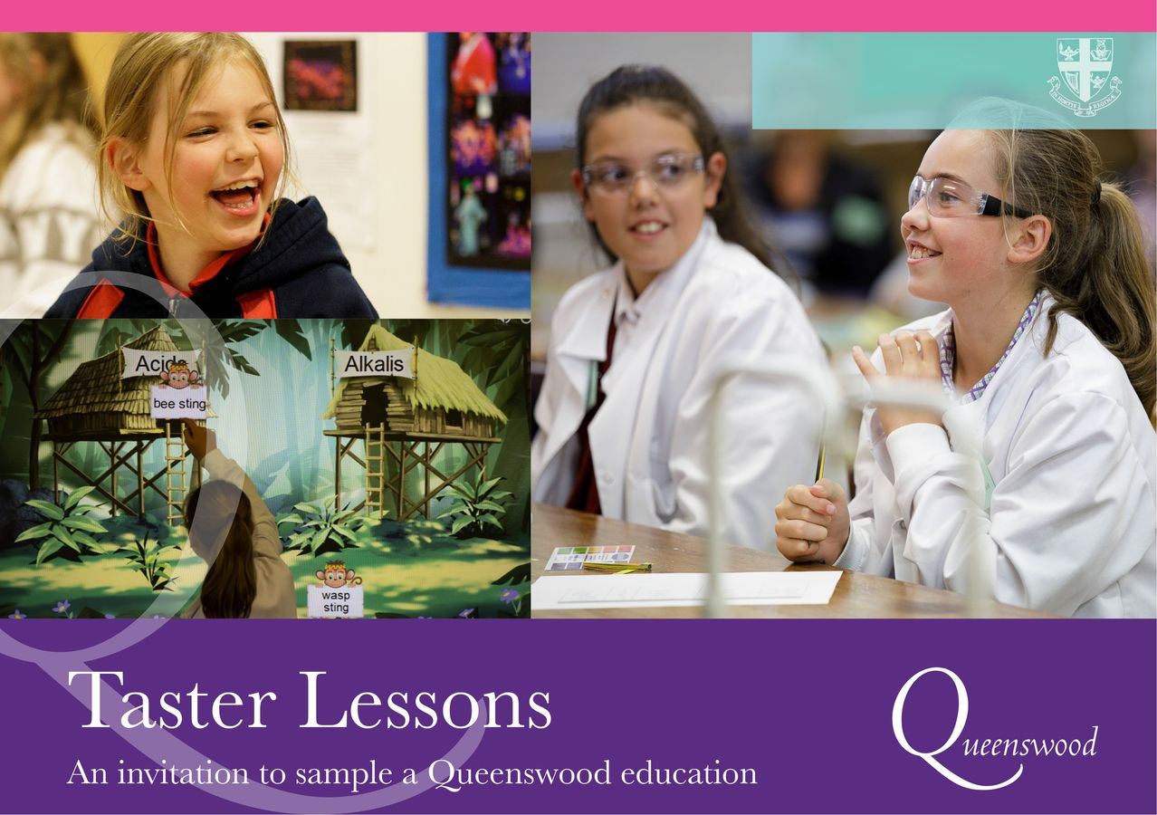 Queenswood Taster Lessons Summer 2024 by Nicholas Kelley - Flipsnack