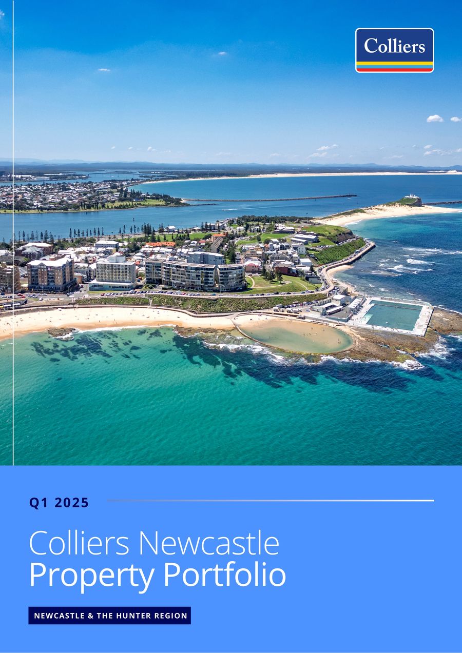 Colliers Newcastle Q1 2025 Property Portfolio by Colliers - Flipsnack