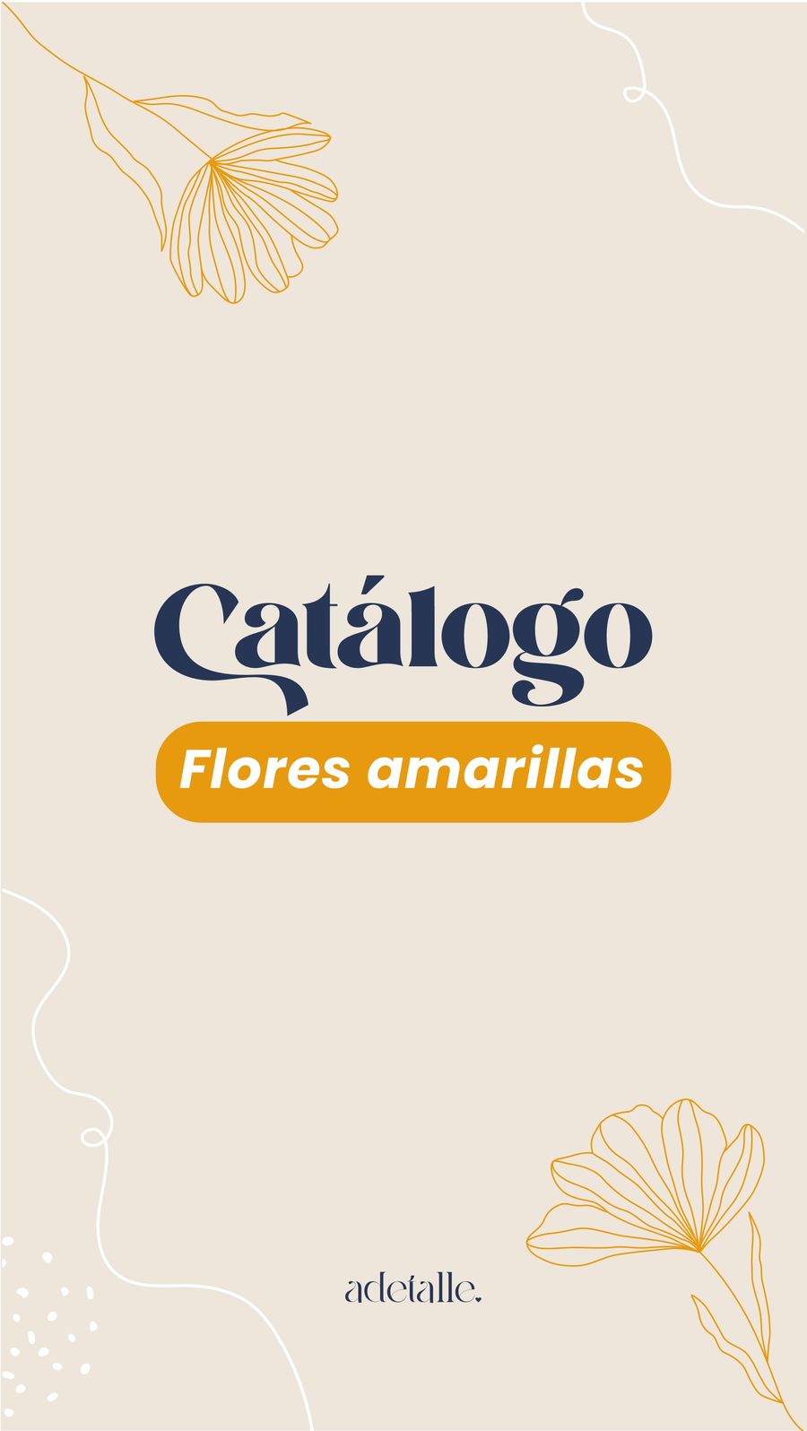 Catálogo Flores Amarillas By Brenda Flipsnack