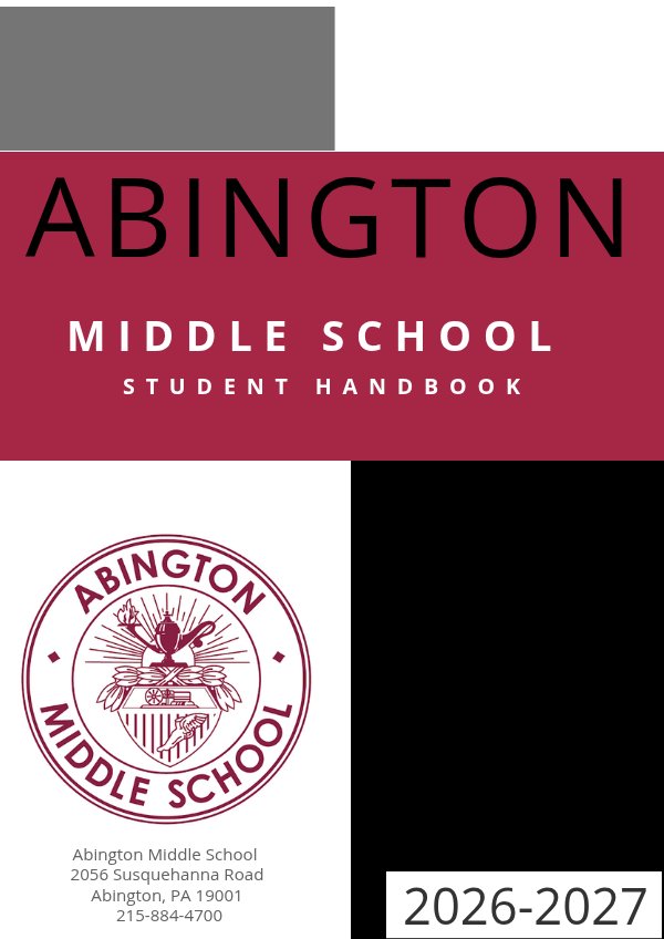 Abington Middle School Student Handbook (2025-2026) by Seamus Smith ...