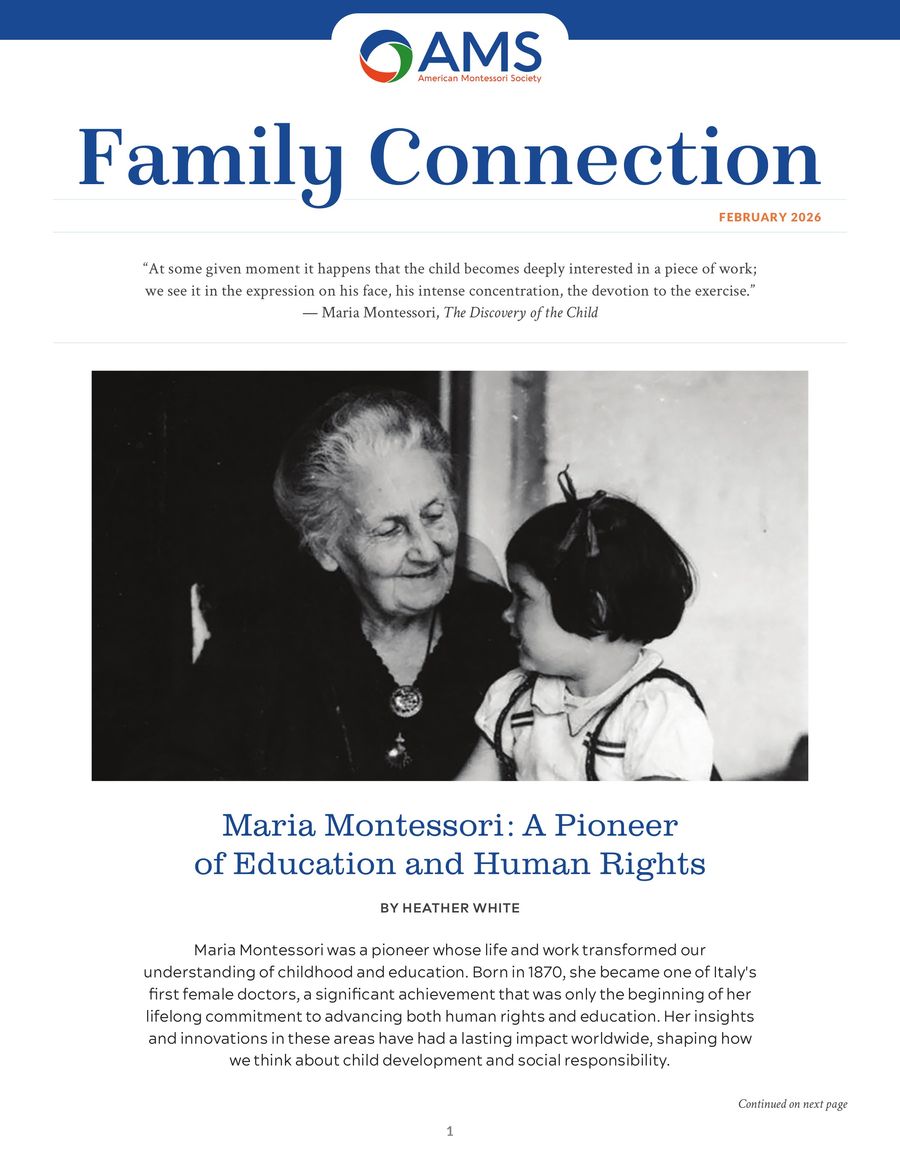 AMS Family Connection: Feburary 2026