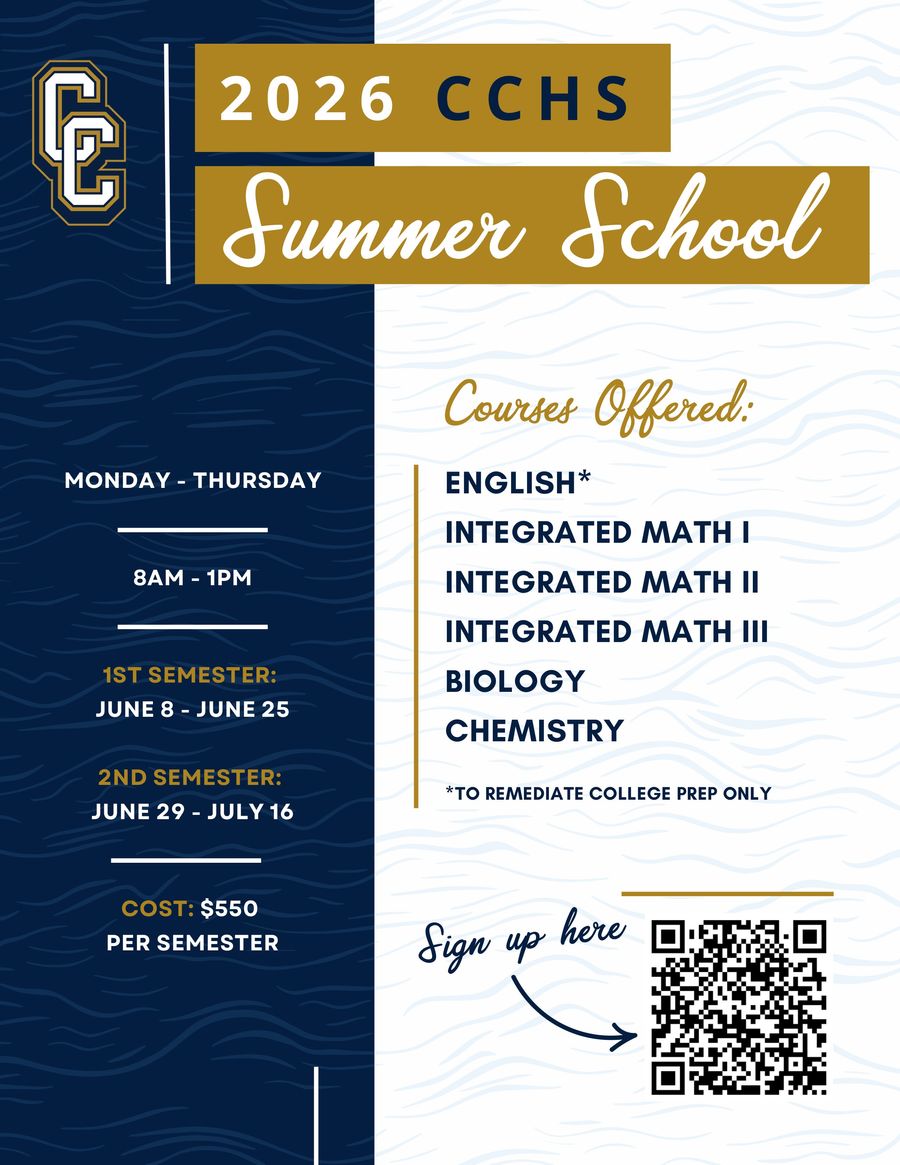 CCHS Summer School 2026 by Calvary Chapel... - Flipsnack