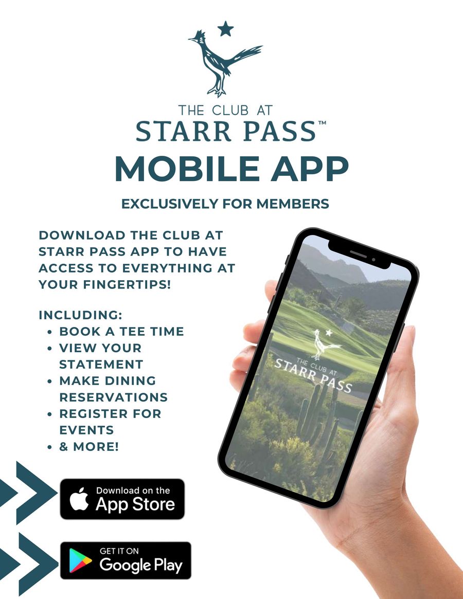 Starr Pass Mobile App Guide by The Club at... - Flipsnack
