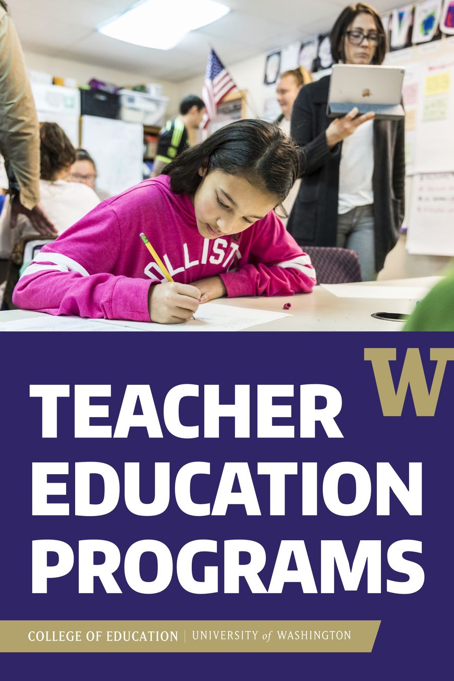 Teacher Education Programs Brochure by University of Washington Colleg ...