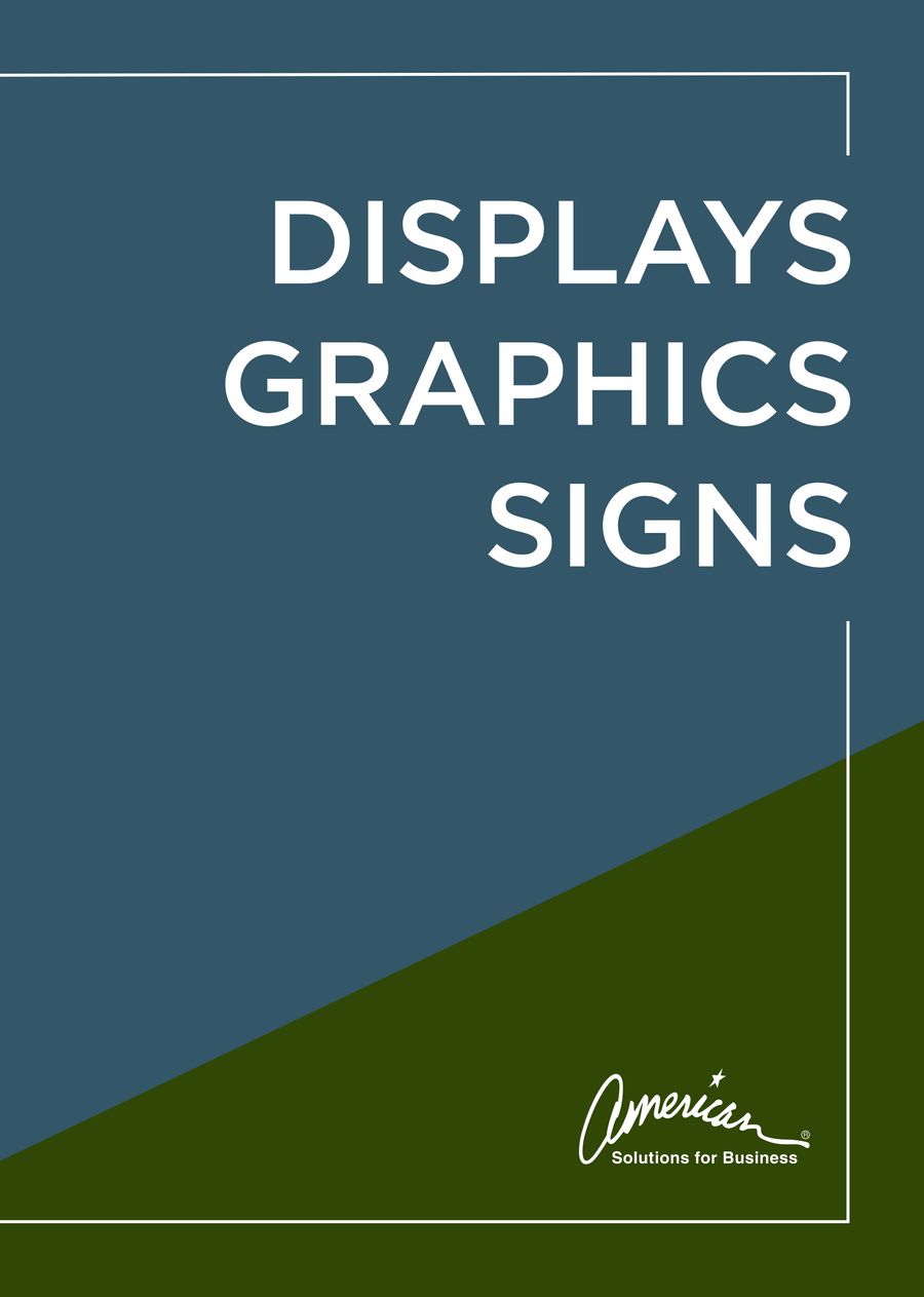 Displays, Graphics and Signs by Marketing - Flipsnack