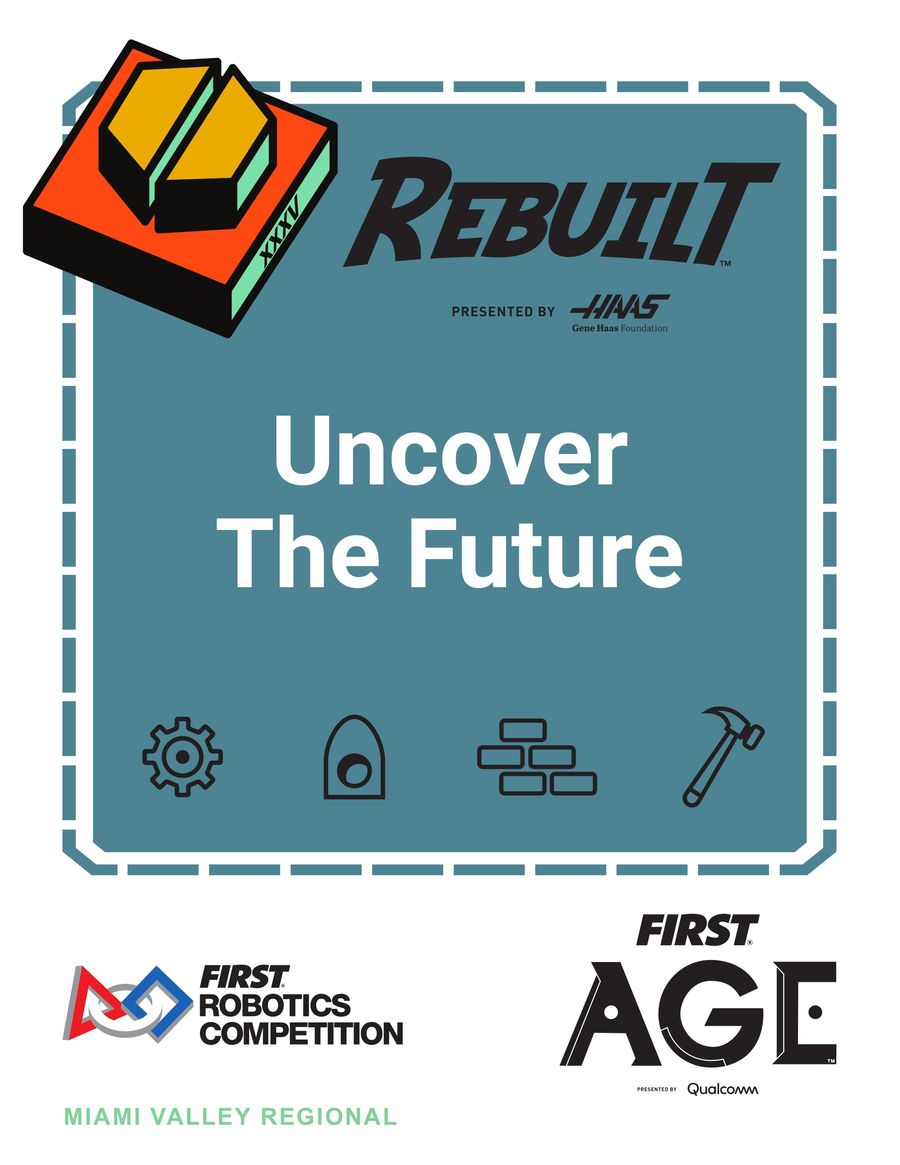 2026 Miami Valley Regional Brogram Book by FIRST - Flipsnack