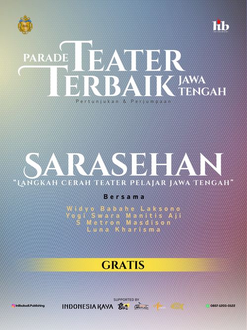 SARASEHAN TEATER PELAJAR JAWA TENGAH