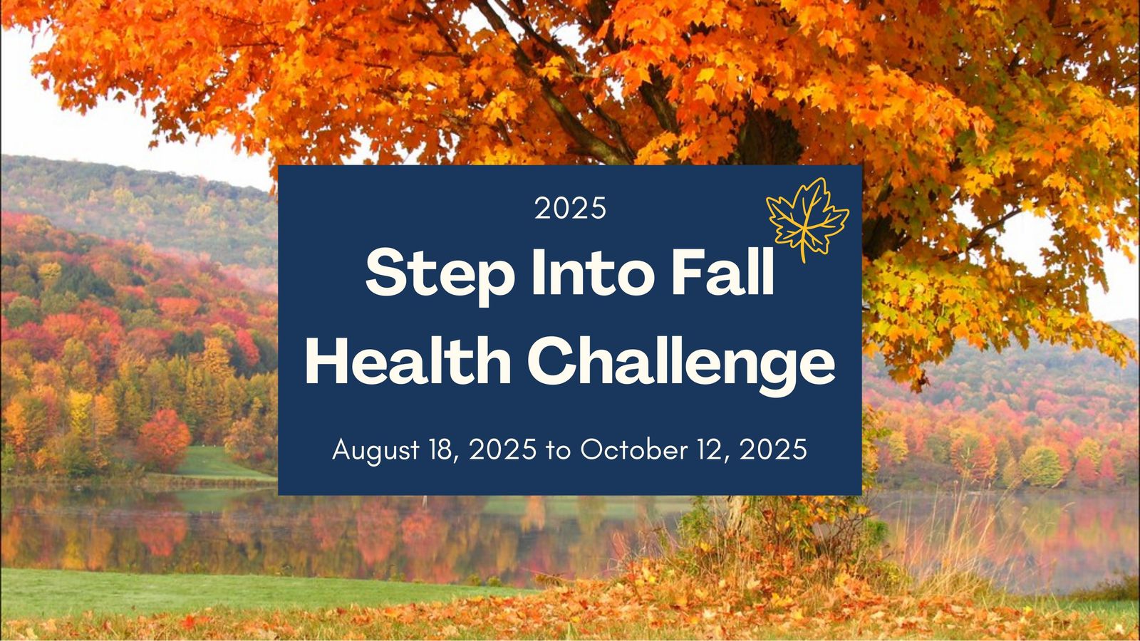 2025 Step Into Fall Health Challenge PDF by Choice... - Flipsnack