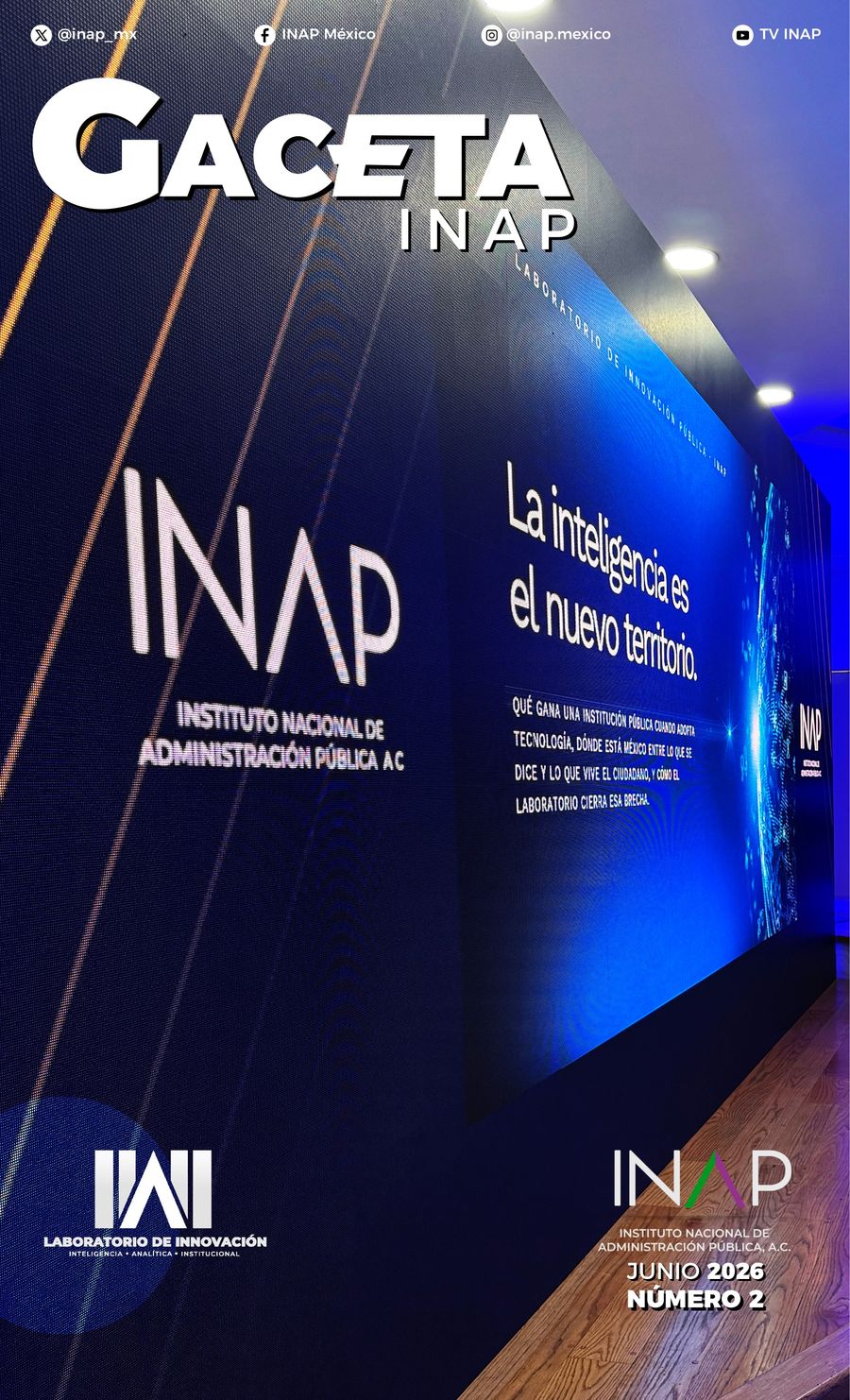 GACETA_INAP_02 by Instituto Nacional de Admin... - Flipsnack